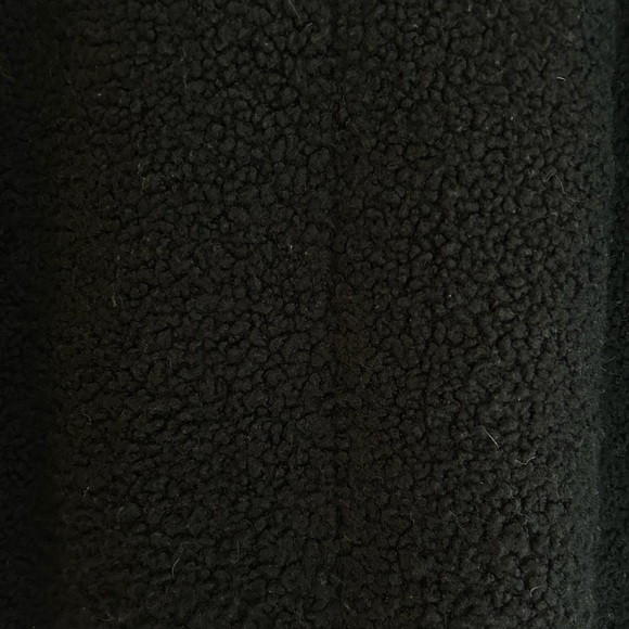 Express black teddy bear fall jacket - size small - Picture 3 of 8